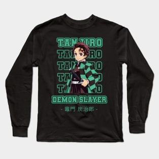 Tanjiro Kamado Long Sleeve T-Shirt